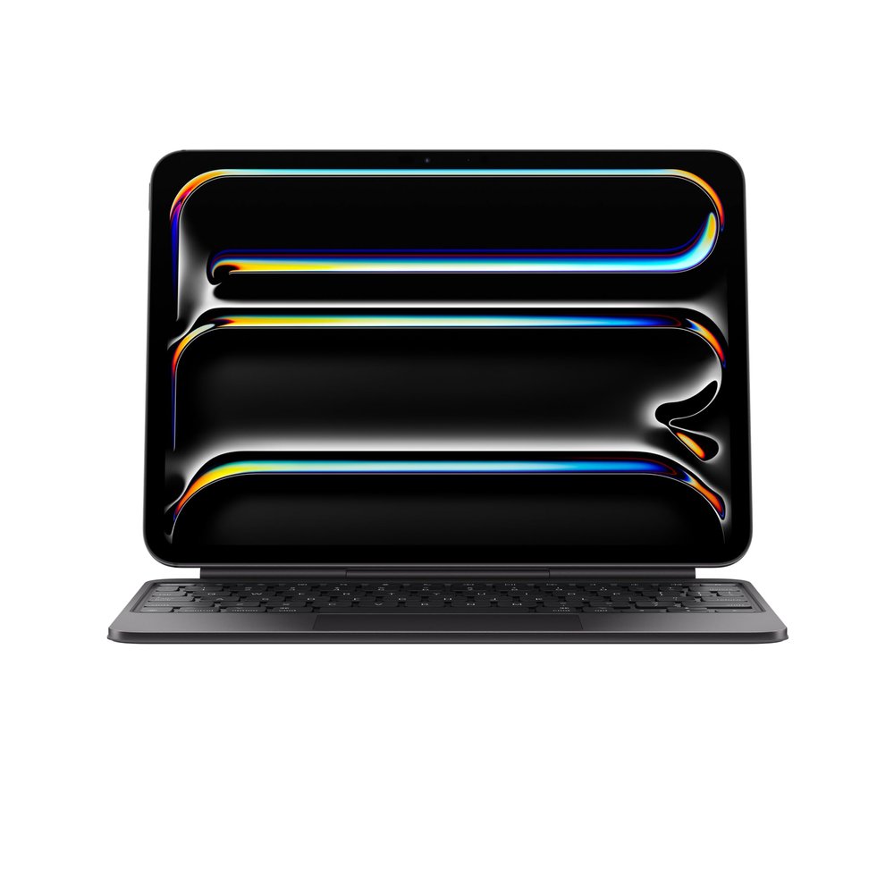 Apple iPad Magic Keyboard Case for iPad Pro 11-inch (M4) US English - Black (Renewed)