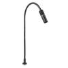 ZTBH Microscope Accessories Kit Microscope Illuminators Single Lamp 3W 6400K LED Gooseneck Light Accessory for Illuminator Industry Stereo Microscope view 1
