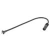 ZTBH Microscope Accessories Kit Microscope Illuminators Single Lamp 3W 6400K LED Gooseneck Light Accessory for Illuminator Industry Stereo Microscope view 3