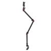 3 Section Adjustable Detachable Heavy Duty Overhead Camera Desk Mount Stand, Overhead Video Phone Mount Articulating Arm, 1/4inch 3/8inch 5/8inch Screw 360 Ball Head view 1