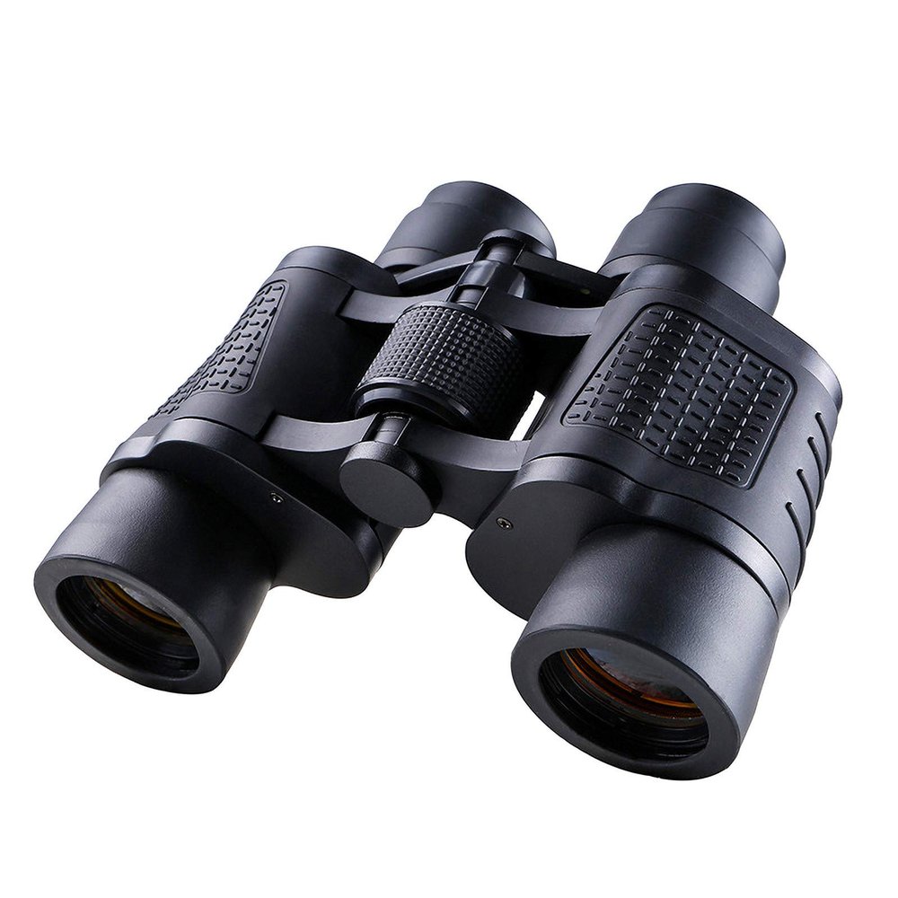 80x80 HD Compact Binoculars for Adults and Kid,Fogproof,Waterproof Binoculars with Low Light Vision,Large View Binoculars for Hunting,Hiking,Bird Watching,Sightseeing,Travel