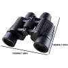 80x80 HD Compact Binoculars for Adults and Kid,Fogproof,Waterproof Binoculars with Low Light Vision,Large View Binoculars for Hunting,Hiking,Bird Watching,Sightseeing,Travel view 2
