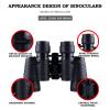 80x80 HD Compact Binoculars for Adults and Kid,Fogproof,Waterproof Binoculars with Low Light Vision,Large View Binoculars for Hunting,Hiking,Bird Watching,Sightseeing,Travel view 3
