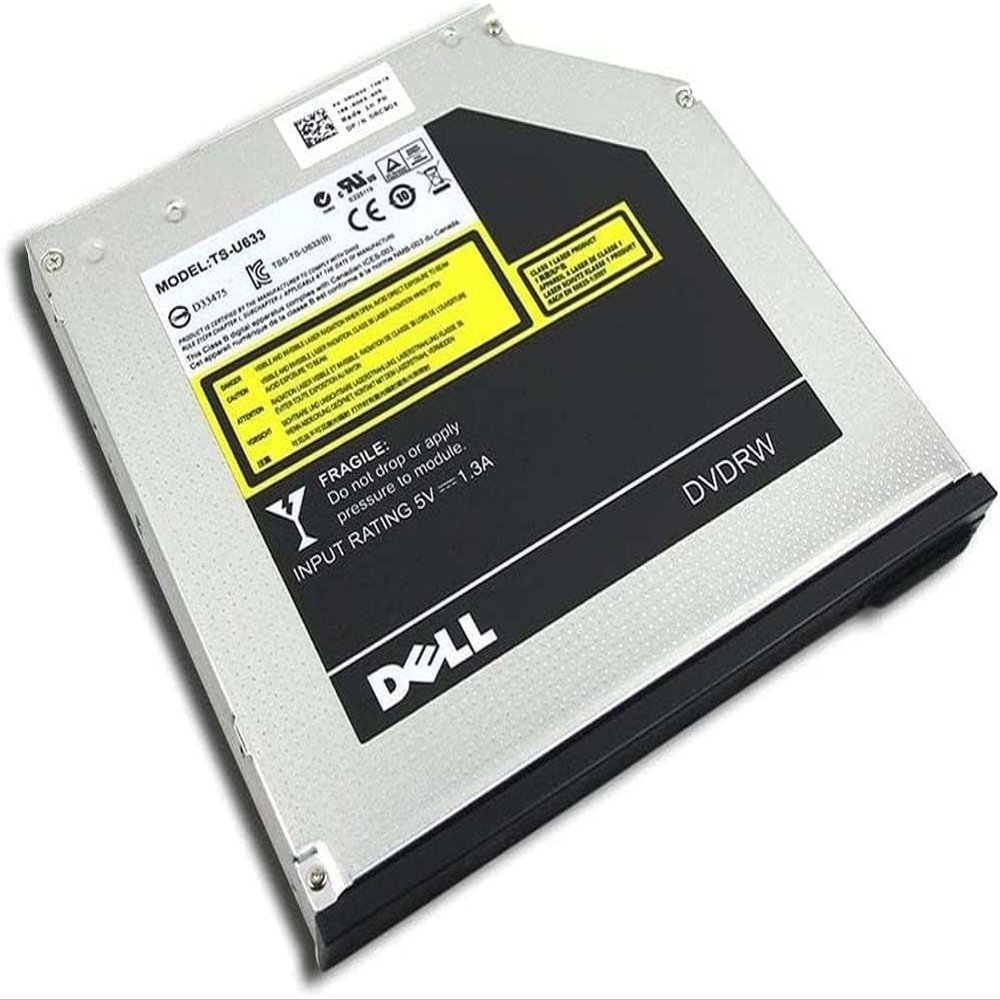 DirectNine Basics CD DVD Burner Writer Slim Optical Drive for Dell Latitude E6400 E6500 E6410 E6510 Laptop