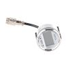 Depth Sounder with Transducer, IP67 Dash Depth Finder Transducer Work with 12V System, for Yachts, Fishing Boats view 1