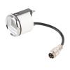 Depth Sounder with Transducer, IP67 Dash Depth Finder Transducer Work with 12V System, for Yachts, Fishing Boats view 3