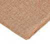 OLYCRAFT 19.7x57.5 Inch Beige Linen Speaker Grill Cloth Linen Speaker Fabric Dustproof Speaker Fabric Stereo Fabric Replacement Mesh Cloth for Home Stage Speakers Media Cabinet KTV Boxes Repair view 1