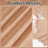 OLYCRAFT 19.7x57.5 Inch Beige Linen Speaker Grill Cloth Linen Speaker Fabric Dustproof Speaker Fabric Stereo Fabric Replacement Mesh Cloth for Home Stage Speakers Media Cabinet KTV Boxes Repair view 4