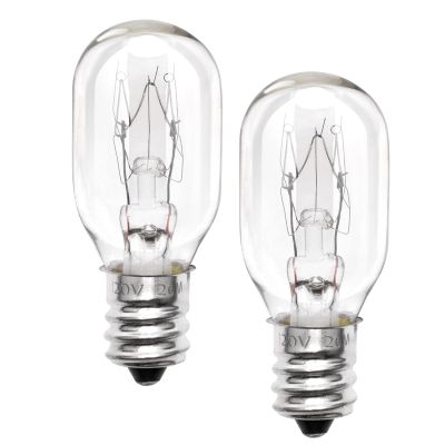 ZTTM 2 Pack 20W 120V 2700K Makeup Mirror Bulbs Suitable for Conair RP34B