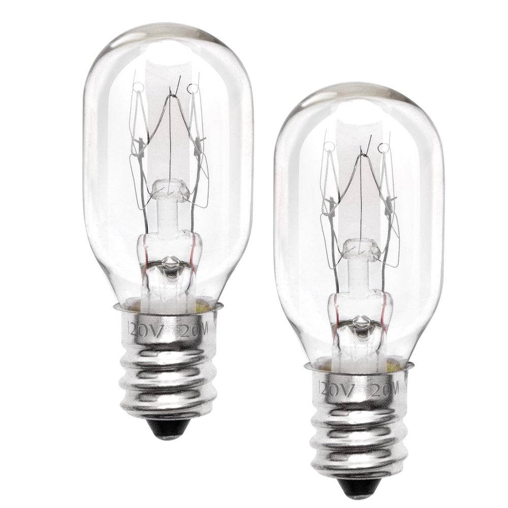 ZTTM 2 Pack 20W 120V 2700K Makeup Mirror Bulbs Suitable for Conair RP34B