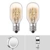 ZTTM 2 Pack 20W 120V 2700K Makeup Mirror Bulbs Suitable for Conair RP34B view 3