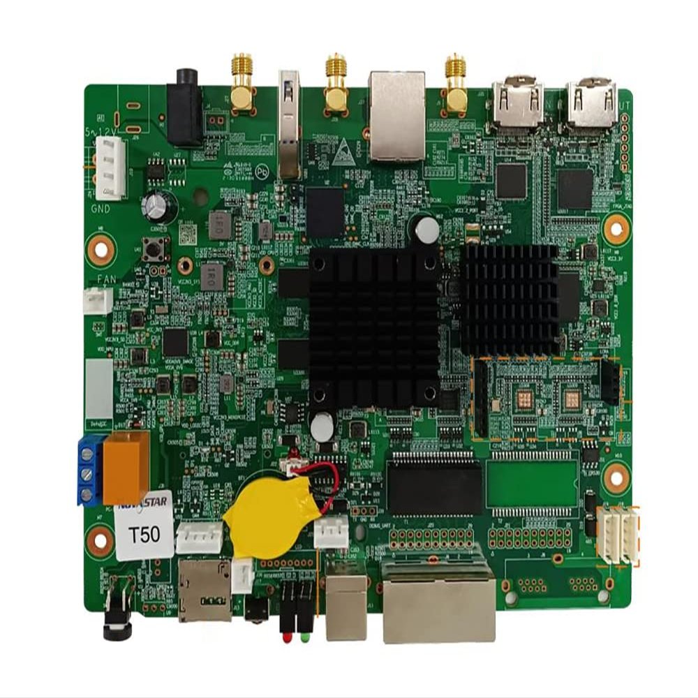 T50 LED Screen Full Color Controller Sending Card T50