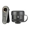 Kase 3rd Generation 60mm Tele Lens III Optical Glass Compatible with iPhone Kase M17 Mount Cases view 2