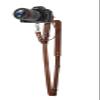 Bebaimis Single Camera Harness Strap for 1 Camera,Leather Camera Strap for Photographers,Leather Camera Harness Gear DSLR/SLR,Tan view 1