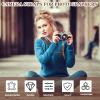 Bebaimis Single Camera Harness Strap for 1 Camera,Leather Camera Strap for Photographers,Leather Camera Harness Gear DSLR/SLR,Tan view 3