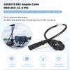 1852078 Replace for MKR-DSC-15 DSC Transducer Adapter Cable 8-PIN, for Lowrance Fish Finders, for Minn Kota Motor Built-in Dual Spectrum Chirp transducer, for 2D Sonar only view 2
