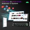 Android 13 2G 64G Single Din Car Stereo with Wireless Carplay Android Auto (Manual) 7 Inch Flip Out Touchscreen Car Radio 5.0 Bluetooth MirrorLink Backup Camera/USB/AUX Type-C/RDS/FM/WiFi/EQ view 2