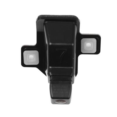 EHXHUEAUS Rear View Back Up Park Assist Camera Car Accessories 86790-35061 8679035061 2016-2019 Compatible with Toyota 4RUNNER(with Holder), CanXuPeng1991