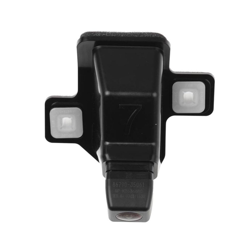 EHXHUEAUS Rear View Back Up Park Assist Camera Car Accessories 86790-35061 8679035061 2016-2019 Compatible with Toyota 4RUNNER(with Holder), CanXuPeng1991