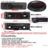 1280 * 720 Car Backup Camera Reverse Parking vehichle Camera Replacement for VW Golf Touaran Skoda Superb Yeti Fabia Octavia Kombi Combi Limousine Roomster Audi A1 Waterproof Night Vision view 4