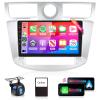 2G 64G Android Car Stereo for Chrysler Sebring 2006-2010 Radio with Wireless Carplay Android Auto,9inch 1080P Touch Screen Car Audio with BT FM Radio GPS WiFi Mirror Link Backup Camera Mic view 1