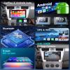 2G 64G Android Car Stereo for Chrysler Sebring 2006-2010 Radio with Wireless Carplay Android Auto,9inch 1080P Touch Screen Car Audio with BT FM Radio GPS WiFi Mirror Link Backup Camera Mic view 3