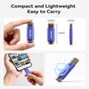 128GB USB C Flash Drive 5-Pack, KOOTION 2-in-1 Type-C Flash Drive USB-A&USB-C 3.0 Dual Drive OTG, Thumb Drive Memory Stick for Android Smartphone/Tablet/PC view 4