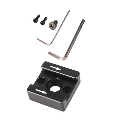 DirectNine Basics 2sets Cold Shoe Mount Adapter for Camera Led Light and Microphone Non- Design Professional Craftsmanship Compatible and Standard Cold Shoe Accessories