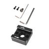 DirectNine Basics 2sets Cold Shoe Mount Adapter for Camera Led Light and Microphone Non- Design Professional Craftsmanship Compatible and Standard Cold Shoe Accessories view 1