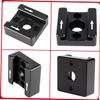 DirectNine Basics 2sets Cold Shoe Mount Adapter for Camera Led Light and Microphone Non- Design Professional Craftsmanship Compatible and Standard Cold Shoe Accessories view 2