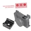 DirectNine Basics 2sets Cold Shoe Mount Adapter for Camera Led Light and Microphone Non- Design Professional Craftsmanship Compatible and Standard Cold Shoe Accessories view 4