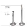 LHXEQJAM 40cm60cm1/4 6mm Projector Mini Ceiling Mount Wall Mount Bracket(25cm to 39cm) view 4