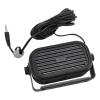 Heayzoki Mini External Speaker and Clear 7W Car External Speaker with 14.76ft Cable Length, Compatible with Most Car Radios, CB Radios, Ham Radios, Scanners view 1