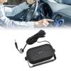 Heayzoki Mini External Speaker and Clear 7W Car External Speaker with 14.76ft Cable Length, Compatible with Most Car Radios, CB Radios, Ham Radios, Scanners view 4
