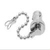 BJDZ 10 Pcs Triaxial BNC Female Metal Dust Cap with Chain. view 4