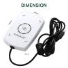 Fongwah UHF RFID Reader Up to 20 Inch Keyboard Emulation ISO18000-6C view 3