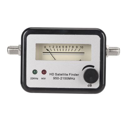 Digital Satellite Meter 950 to 2150MHz HD LNB to REC Connector Portable Satellite Finder for Camping