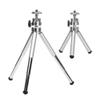 IPDBLBYL Mini Tripod with Non-Slip Rubber Feet and 360 Degree Ball Head view 3
