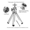 IPDBLBYL Mini Tripod with Non-Slip Rubber Feet and 360 Degree Ball Head view 4