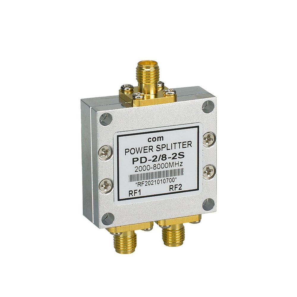 CHUNYE SMA Power Splitter 1 in 2 Power Splitter 2-8G Combiner Wi-Fi 5.8G Microstrip Power Splitter