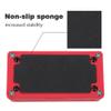 ALLGOOD Red Heavy Duty 4 Way Bus Bar/Power Distribution Box Terminal Studs 300A 48V DC view 2