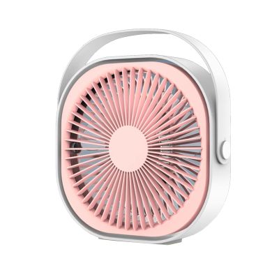 Bottone Small Desk Fan 3 Speeds Desktop Table Cooling Fan Rotatable Quiet Little Fan USB Powered for Office