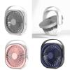 Bottone Small Desk Fan 3 Speeds Desktop Table Cooling Fan Rotatable Quiet Little Fan USB Powered for Office view 2