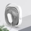 Bottone Small Desk Fan 3 Speeds Desktop Table Cooling Fan Rotatable Quiet Little Fan USB Powered for Office view 3