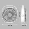 Bottone Small Desk Fan 3 Speeds Desktop Table Cooling Fan Rotatable Quiet Little Fan USB Powered for Office view 4