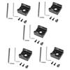 DirectNine Basics 5sets Cold Shoe Mount Adapter Thread for Camera Monitor and Microphone Easy Installation Stable Design Non- Base Replacement for Broken Adapters view 1