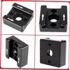 DirectNine Basics 5sets Cold Shoe Mount Adapter Thread for Camera Monitor and Microphone Easy Installation Stable Design Non- Base Replacement for Broken Adapters view 2
