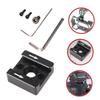 DirectNine Basics 5sets Cold Shoe Mount Adapter Thread for Camera Monitor and Microphone Easy Installation Stable Design Non- Base Replacement for Broken Adapters view 4