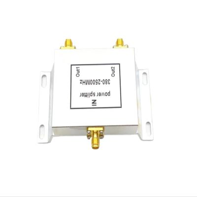 CHUNYE 1PCS 2 Ways Booster SMA Power Splitter (380-2500MHz) SMA Power Divider Booster Accessory