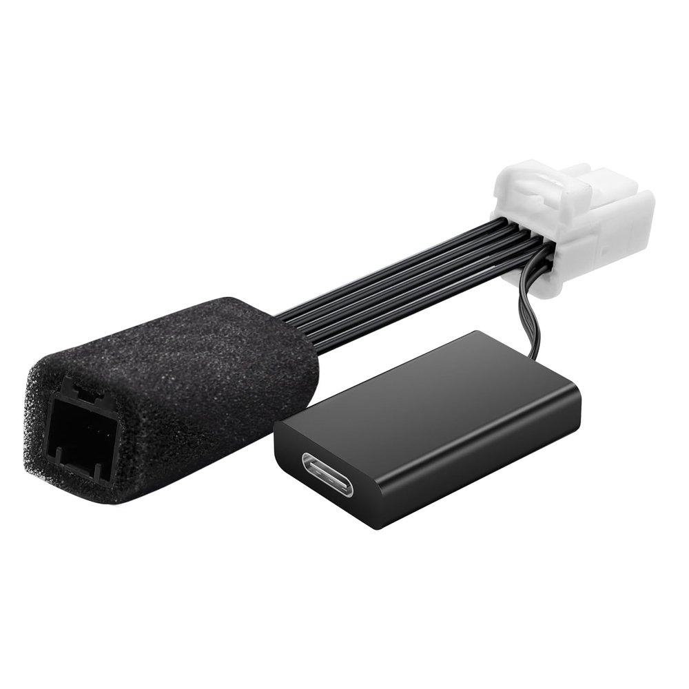 Dashcam Power Adapter 10 Pin (Model A) Custom for Mazda, 6 CX3 CX5 CX5 CX9 CX30 CX50 MX30 and More with Auto-dimming Rearview Mirror, Easy to Install